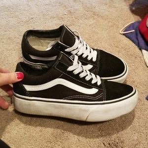 Vans Old Skool Platforms